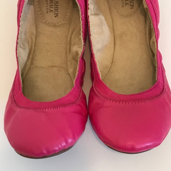 CUSHION WALK by AVON Ballet Flats Pink Cushion Walk Women’s Size 6M - Picture 2 of 13